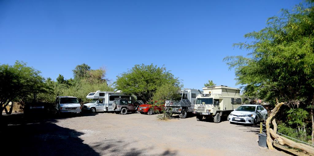 Casa Campestre Hotell San Pedro de Atacama Eksteriør bilde