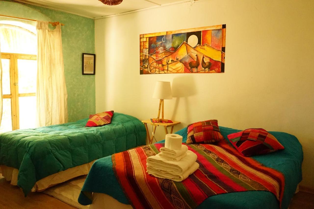 Casa Campestre Hotell San Pedro de Atacama Eksteriør bilde
